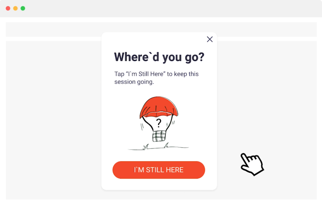 On-page follow-up On-page follow-up